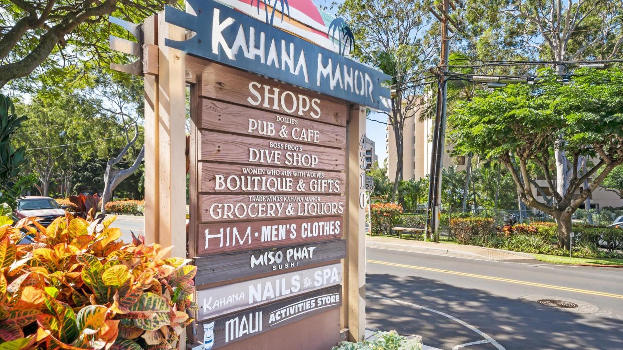 Kahana Manor 318 Bagian luar foto